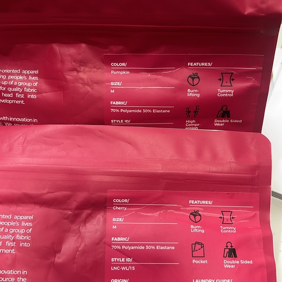 Fanka tummy control leggings - Picture 2 of 12